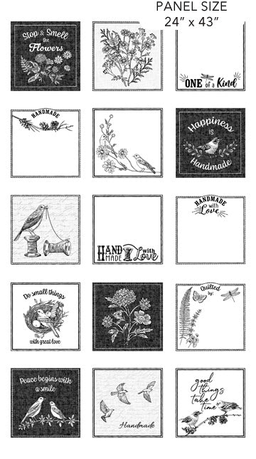 Natures Sketchbook - Panel