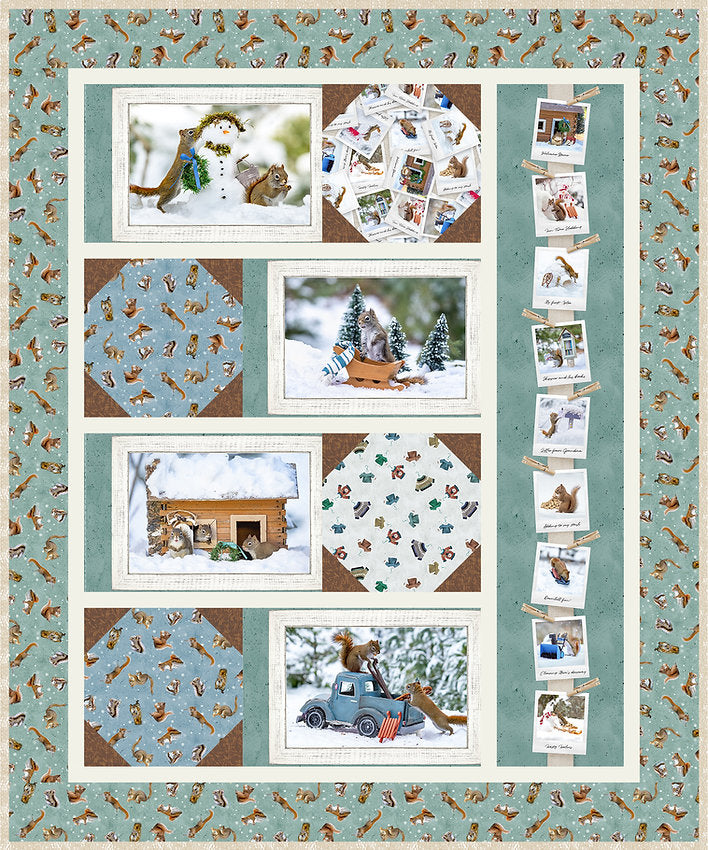 Postcards - Quilt Pattern