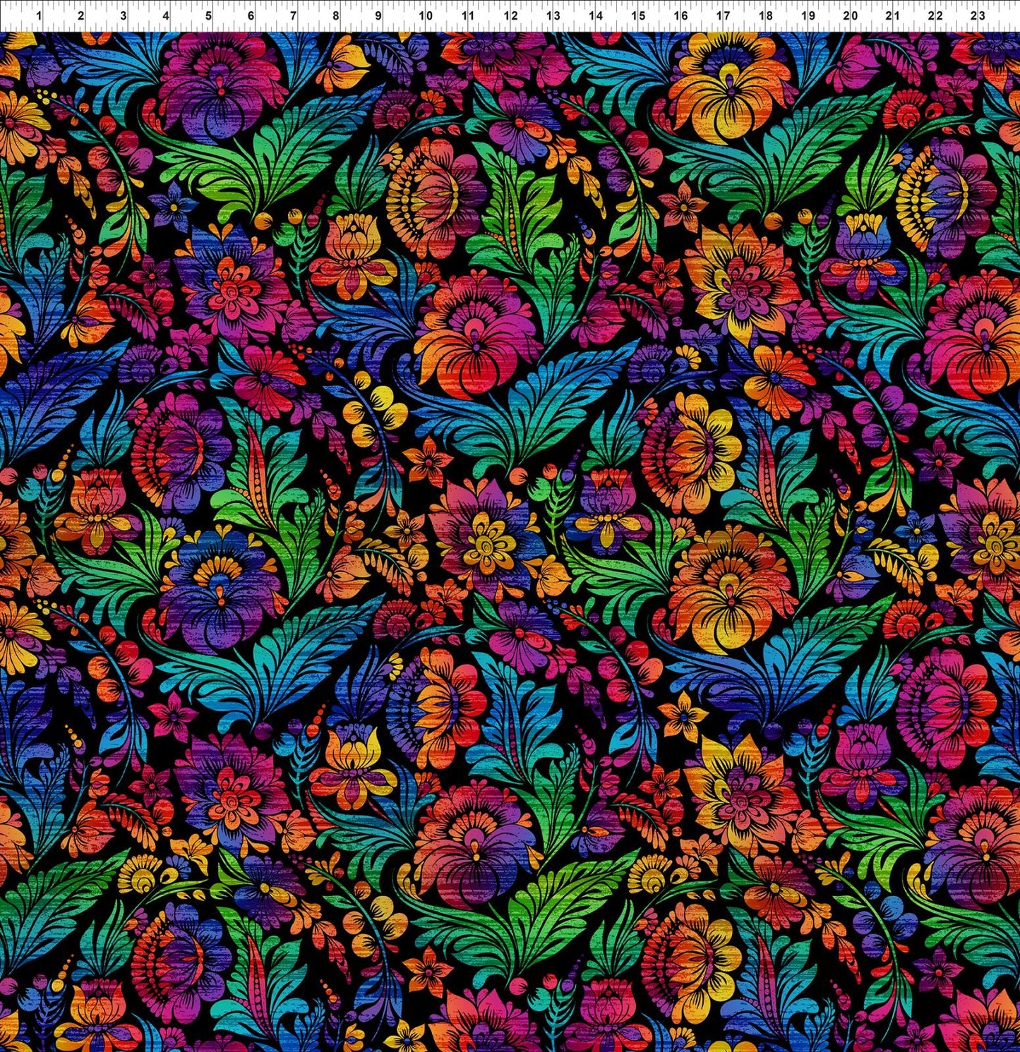 Vivid - Floral - Multi