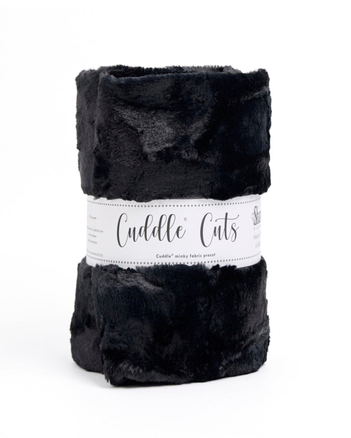 2.5 Yd Luxe Cuddle Cut - Mirage 80 - Black