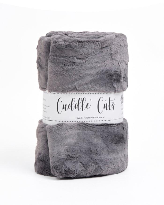 2.5 Yd Luxe Cuddle Cut - Mirage 80 - Charcoal