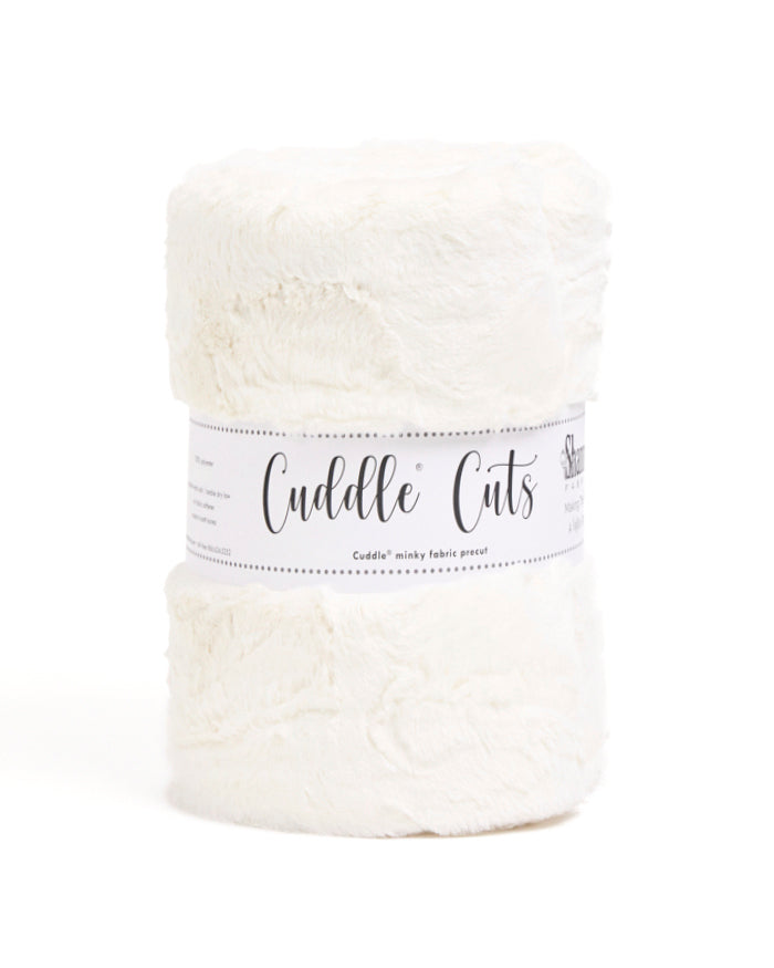 2.5 Yd Luxe Cuddle Cut - Mirage 80 - Natural