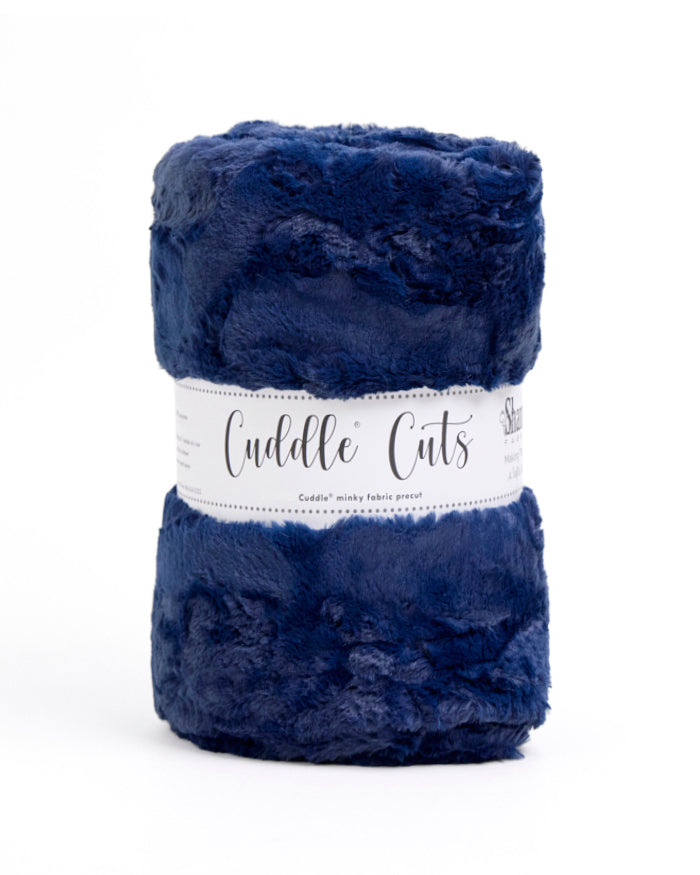 2.5 Yd Luxe Cuddle Cut - Mirage 80 - Navy