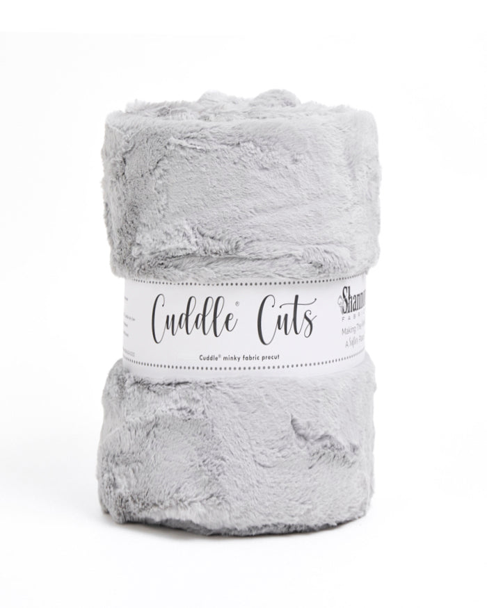 2.5 Yd Luxe Cuddle Cut - Mirage 80 - Silver