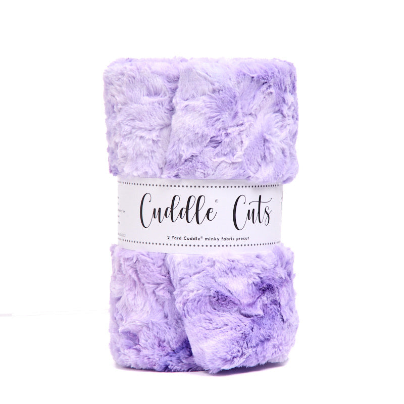 2 Yd Luxe Cuddle Cut - Galaxy - Bellflower