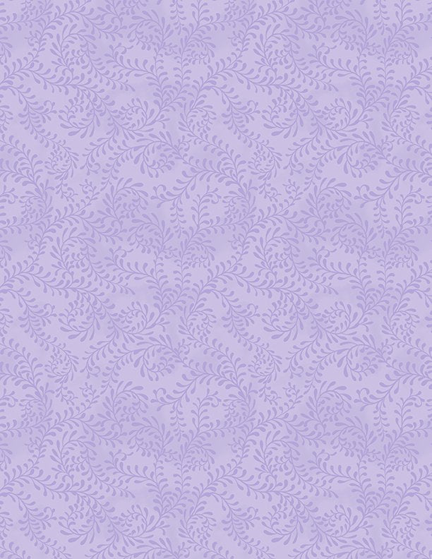 Swirling Leaves - Wisteria