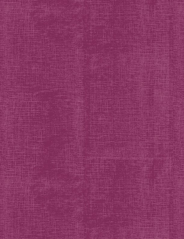 Canvas Texture - Deep Magenta