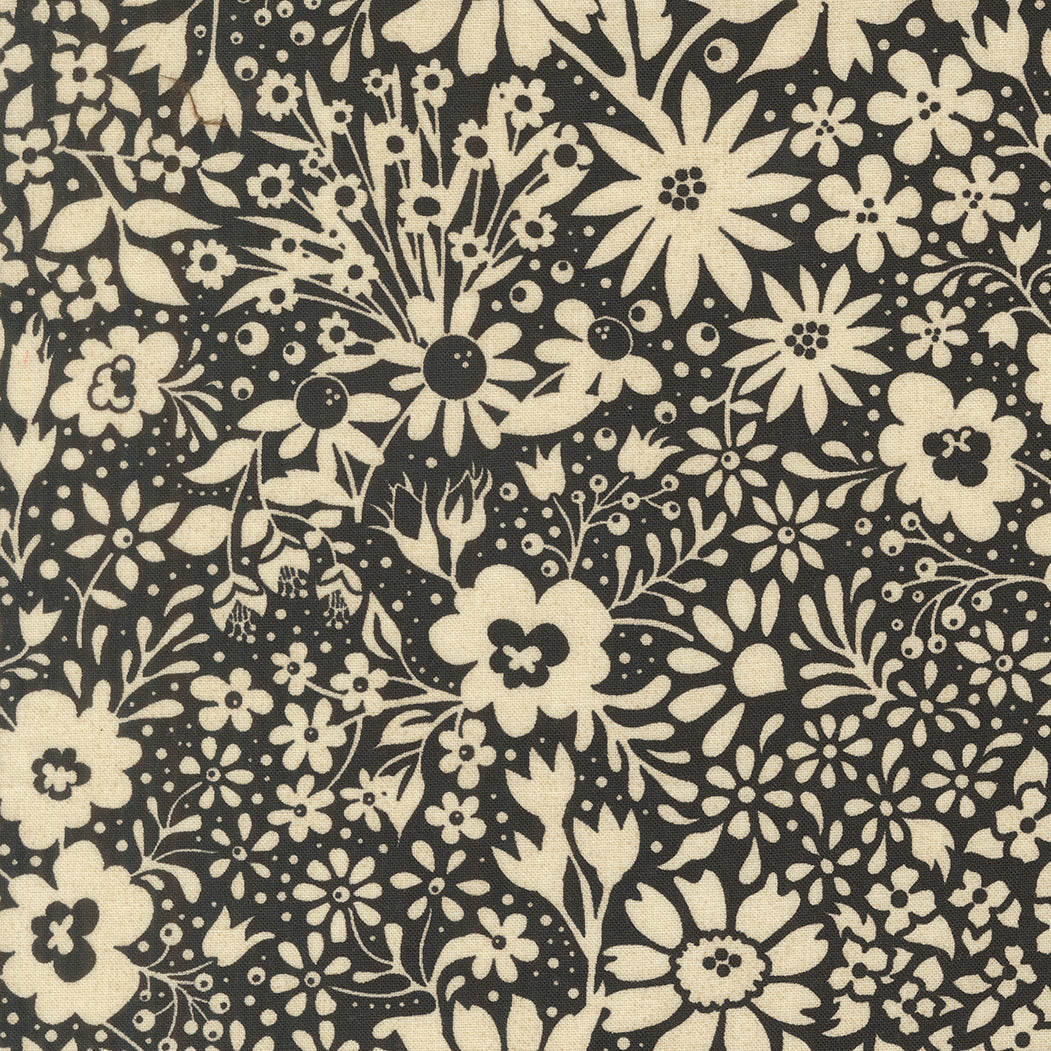 Posh - Florals - Noir