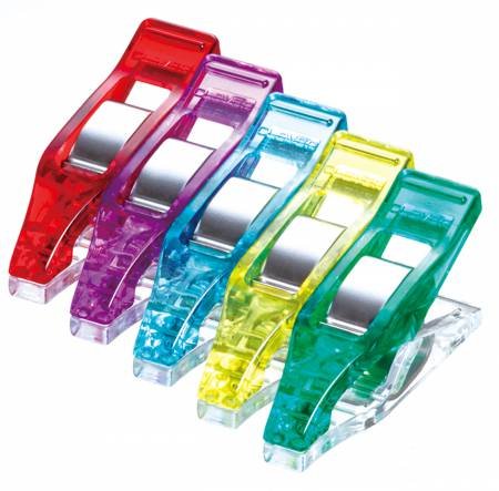 Mini Wonder Clips -Assorted -50 pieces
