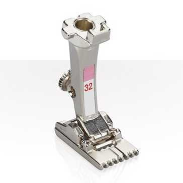 #32 7-Groove Pintuck - New Style