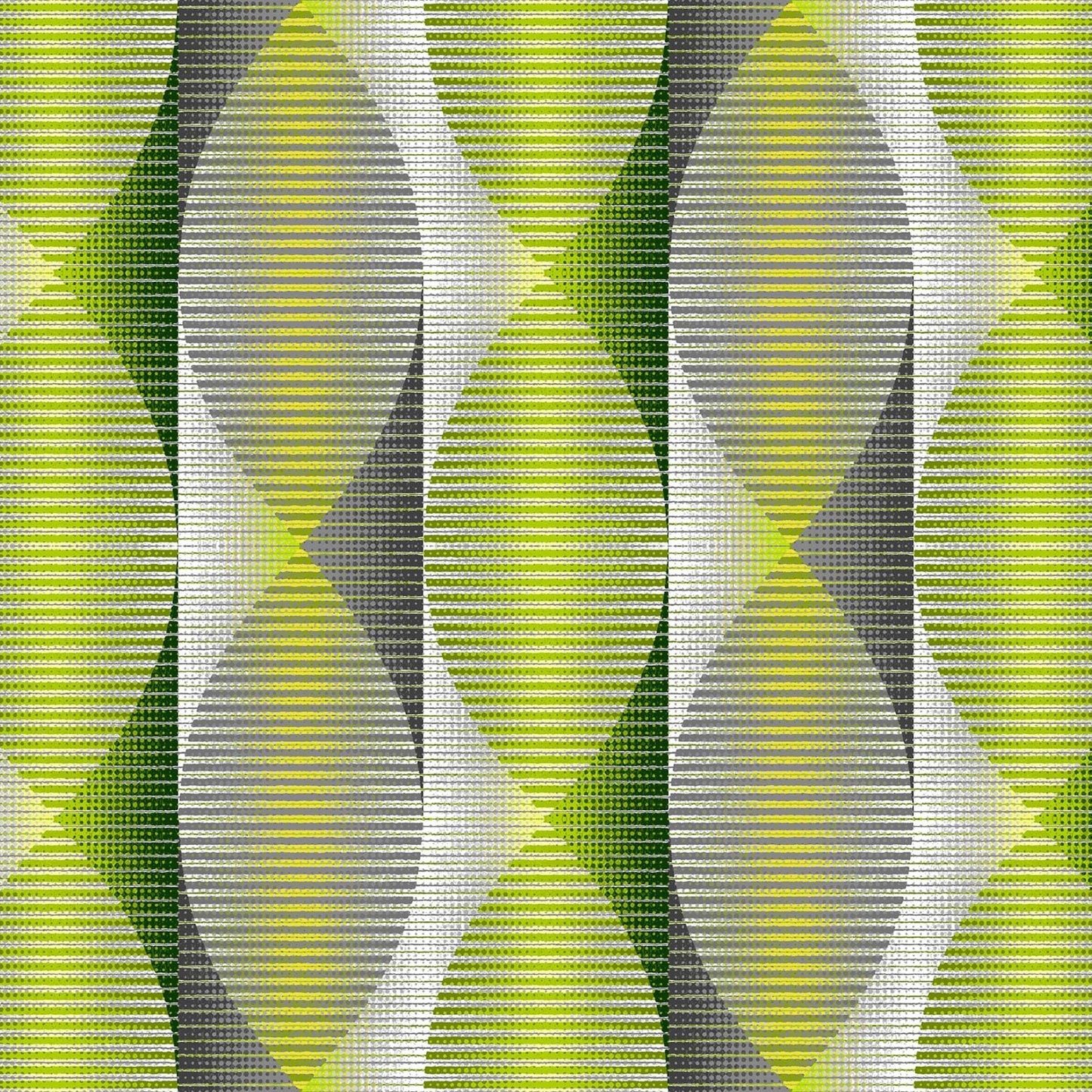 Twisted Ribbons - 108" Wideback - Green