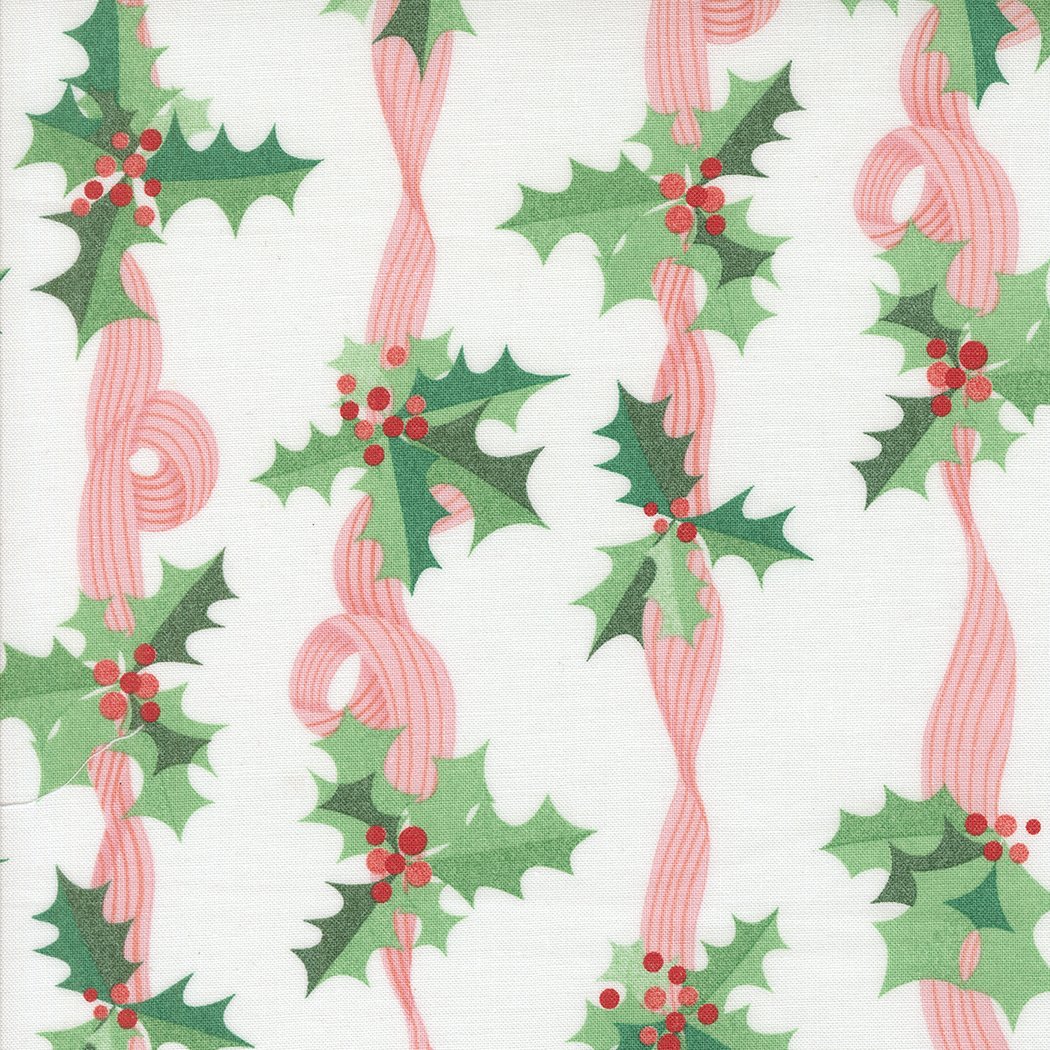 Tiny Christmas - Holly - Snow