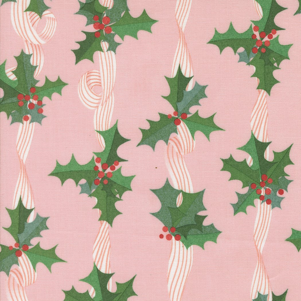 Tiny Christmas - Holly - Cotton Candy