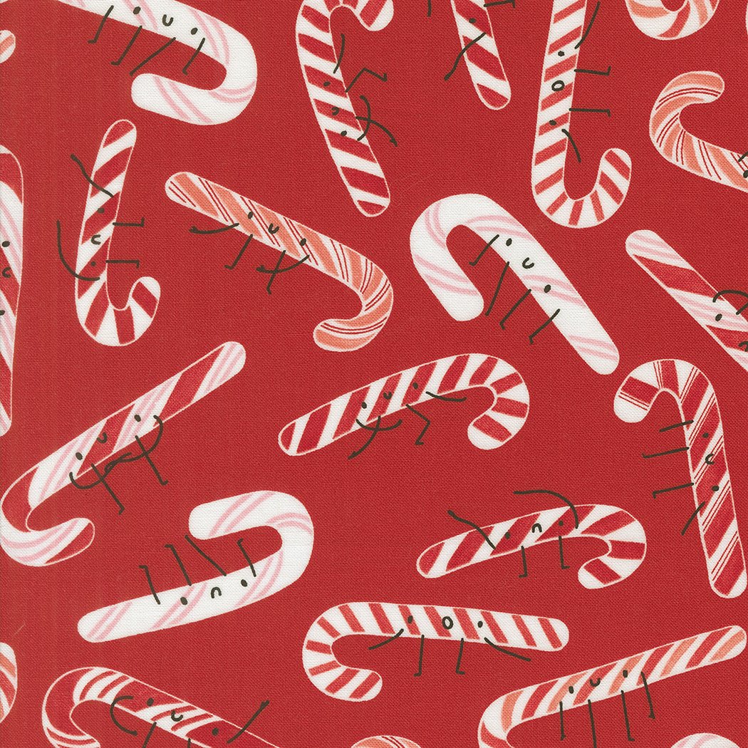 Tiny Christmas - Candy Cane - Christmas Red