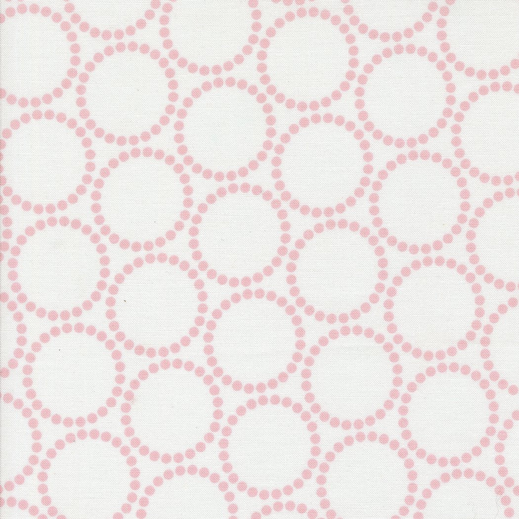 Tiny Christmas - Pearl Bracelet - Snow Cotton Candy