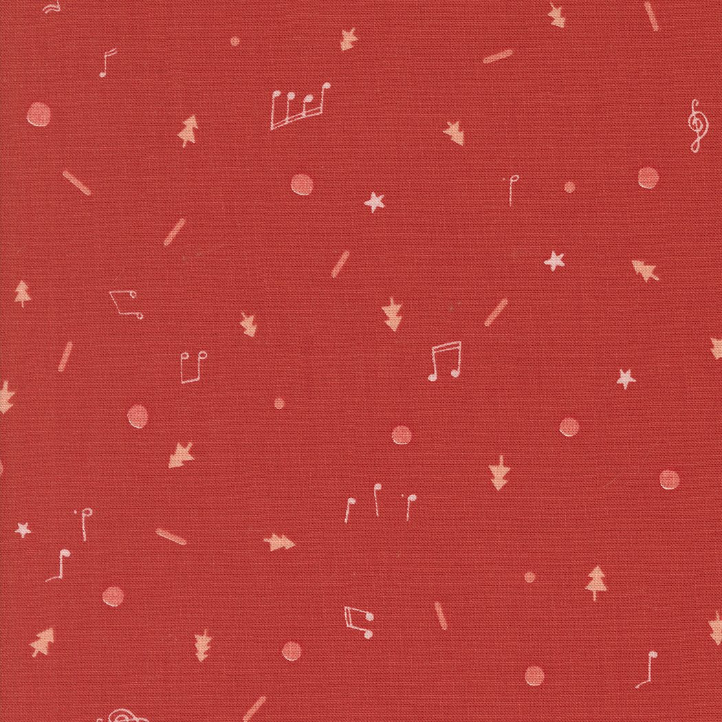 Tiny Christmas - Christmas Cookie - Christmas Red