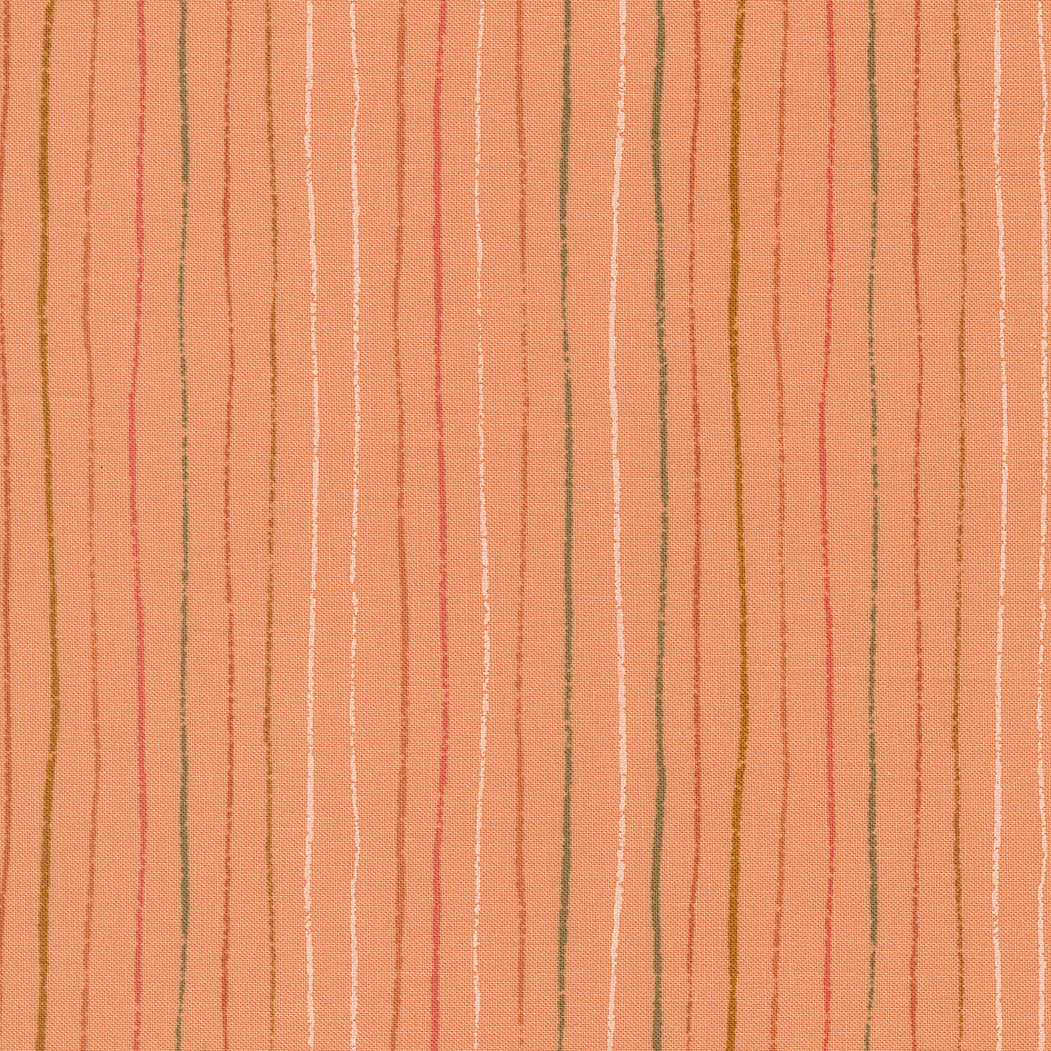 Peachy - Chalky Lines - Peach