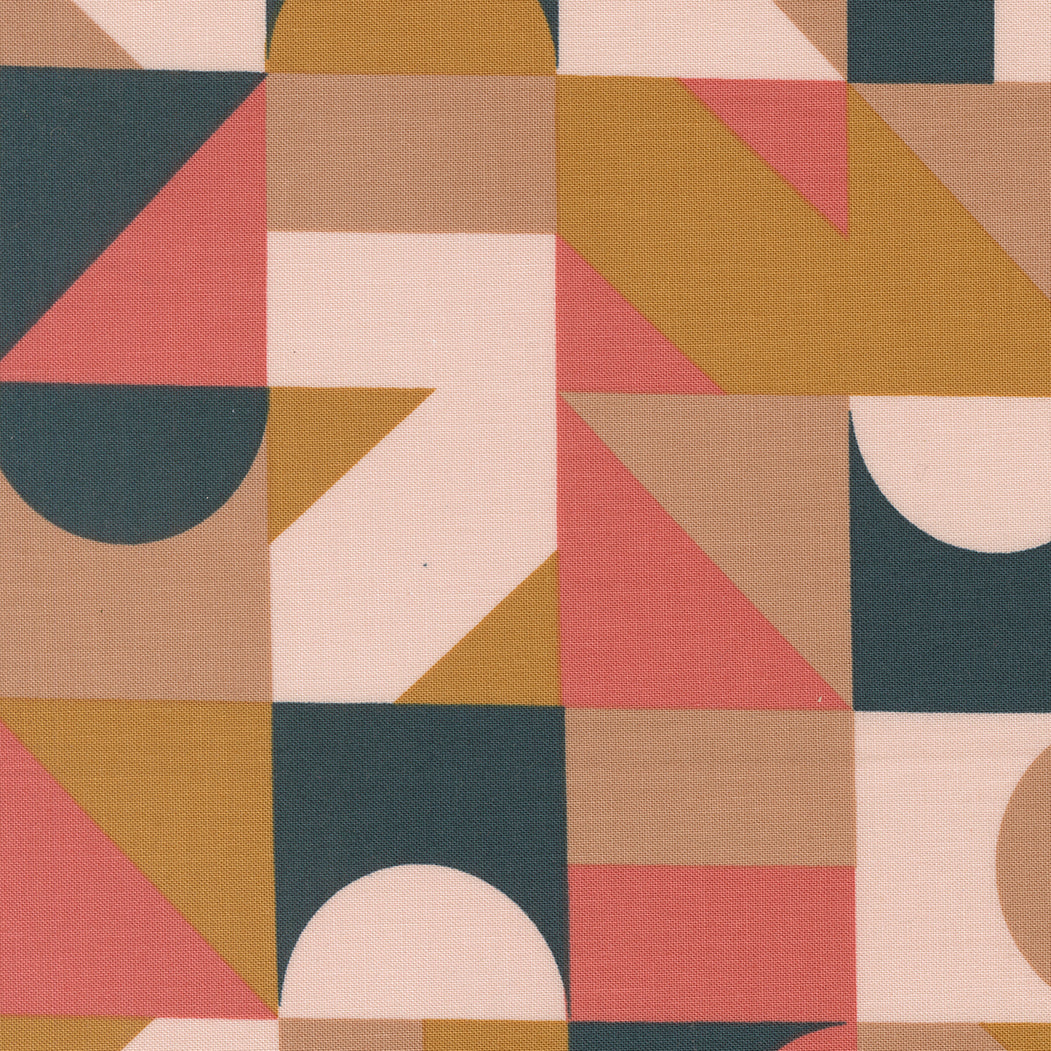 Peachy - Pixelated Peaches - Rose