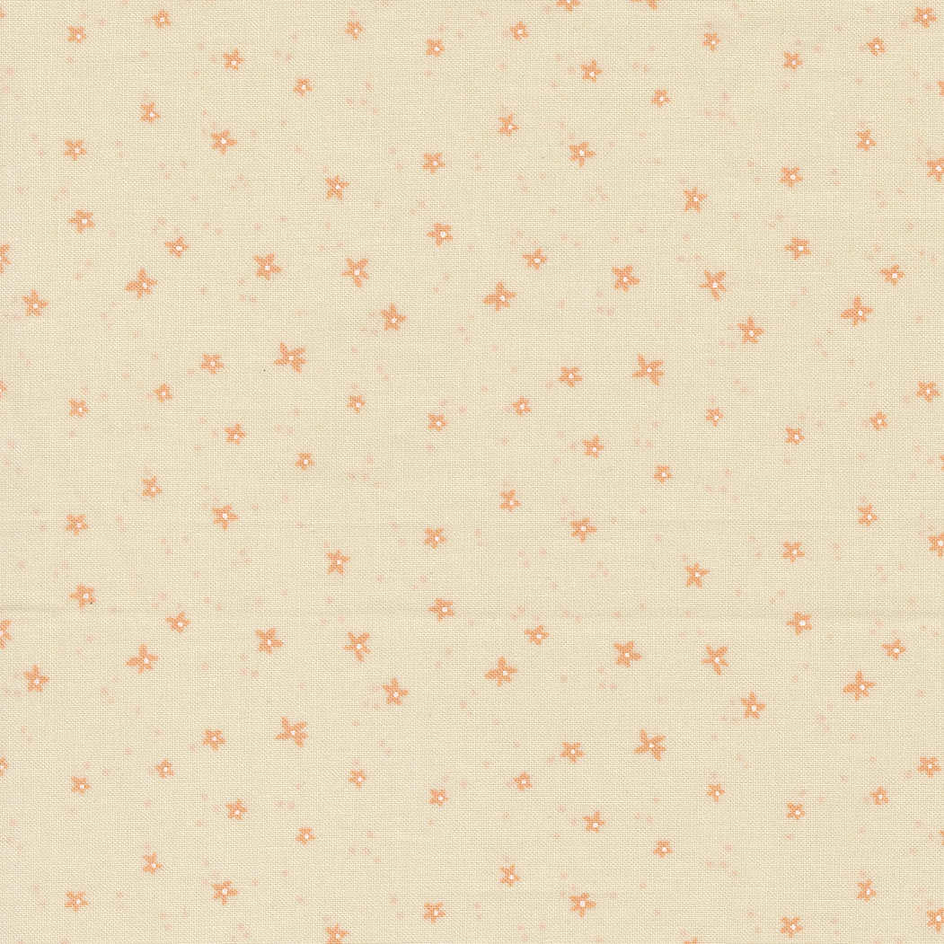 Peachy - Peach Blossom - Eggshell