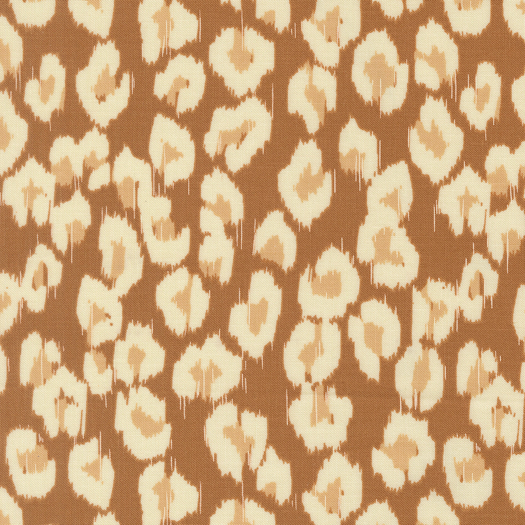 Sunlit Ruins - Ikat - Toast