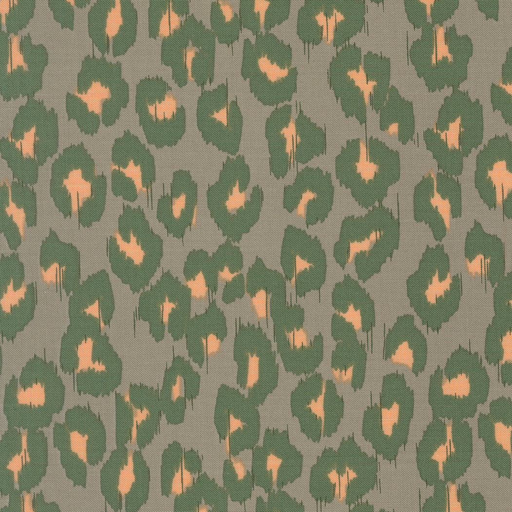 Sunlit Ruins - Ikat - Silver