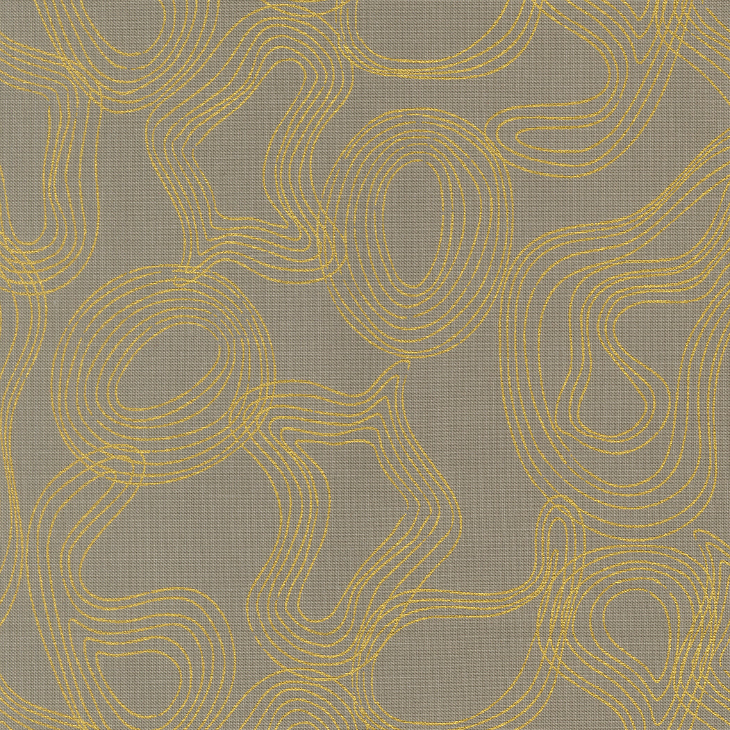Sunlit Ruins - Shadow Grove - Metallic Silver