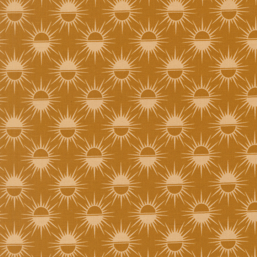 Sunlit Ruins - Seaside Light - Golden