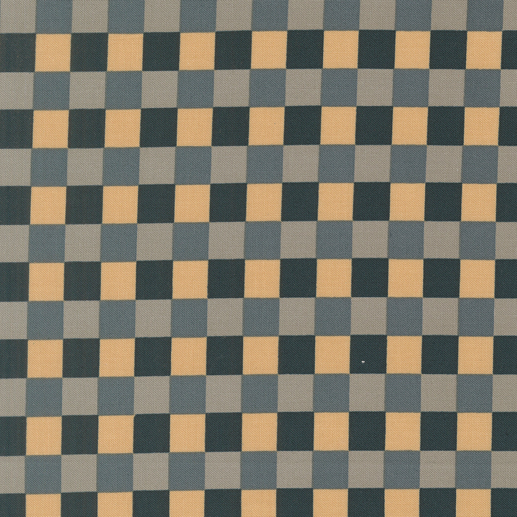 Sunlit Ruins - Gingham Cloud - Nightfall