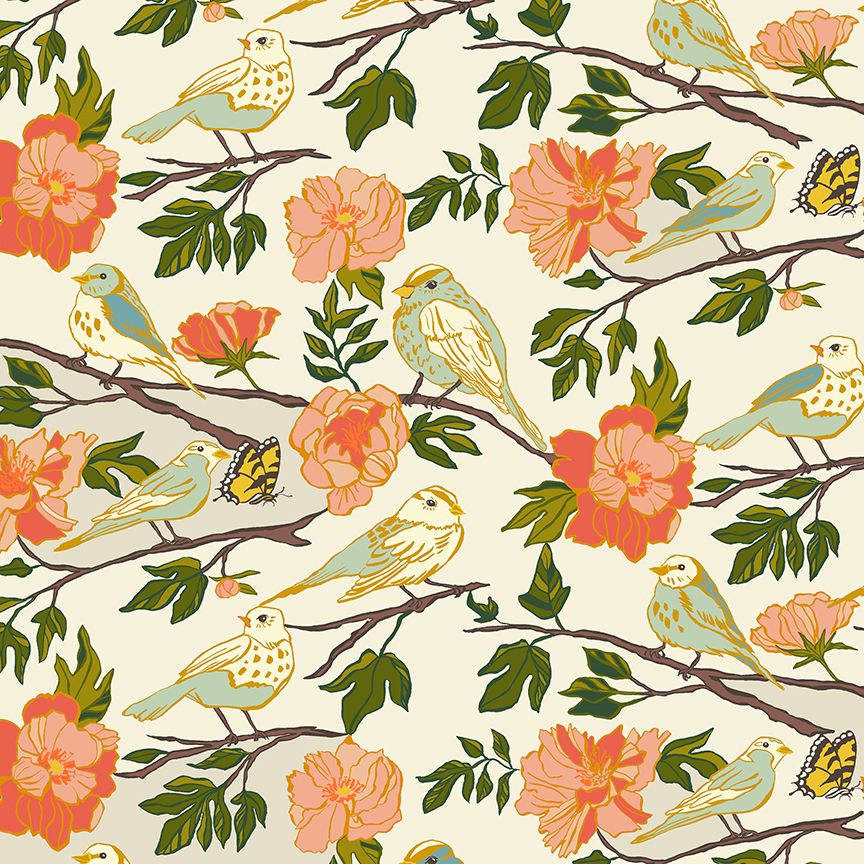 Lush Life - Bird of a Feather - Ivory