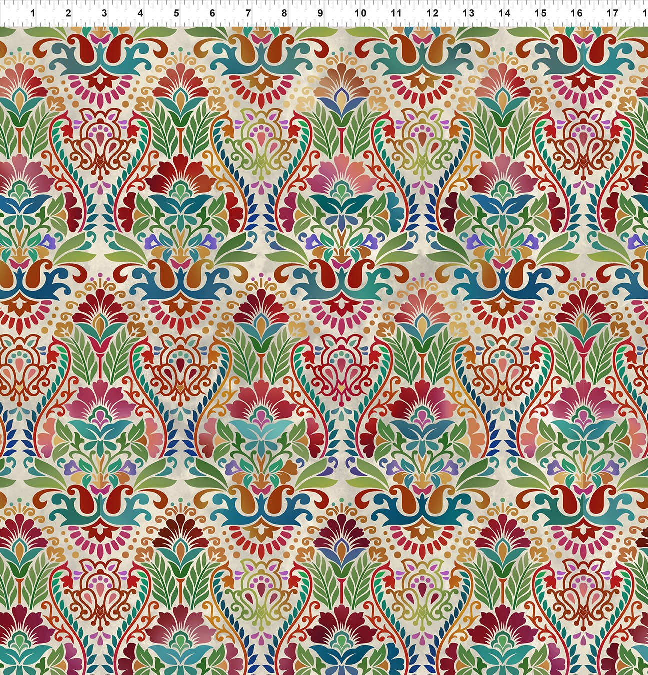 Vivid - Sewposium25 - Brocade - Spice