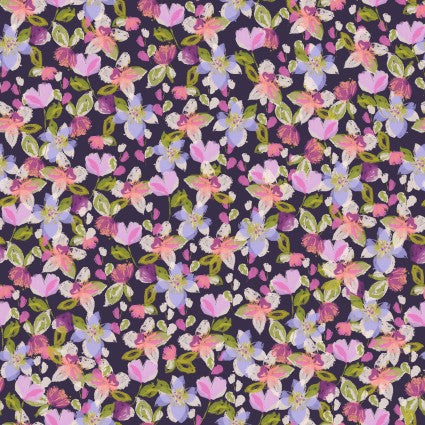 Purple Perfection - Tiny Flowers