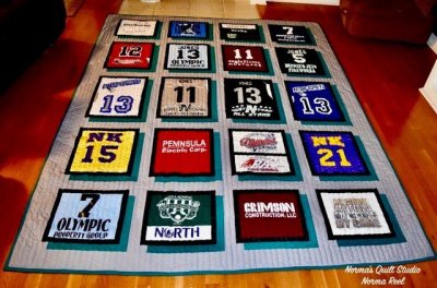 T-Shirt Quilt with Norma Stark
