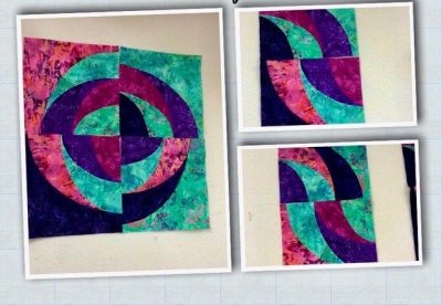 Blue Onion Quilt