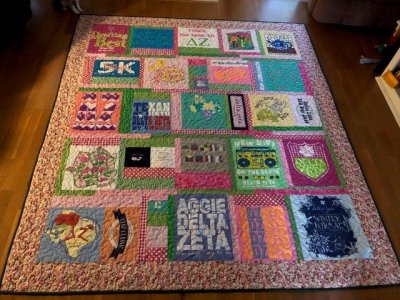 T-Shirt Quilt with Norma Stark