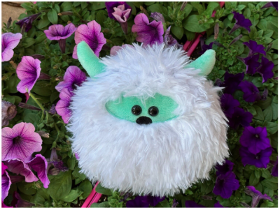 Cuddle Fluffy Monster