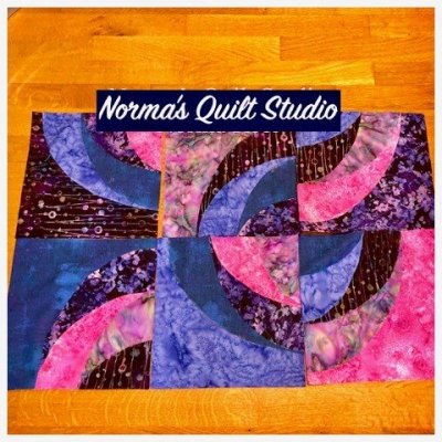 Blue Onion Quilt