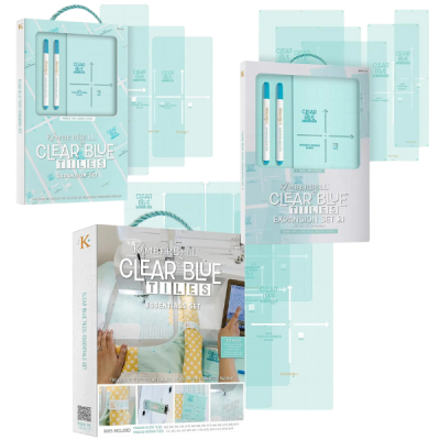 Kimberbell's Clear Blue Tiles Made Easy! - VIRTUAL