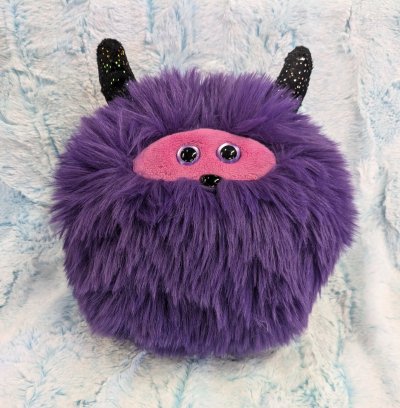 Cuddle Fluffy Monster