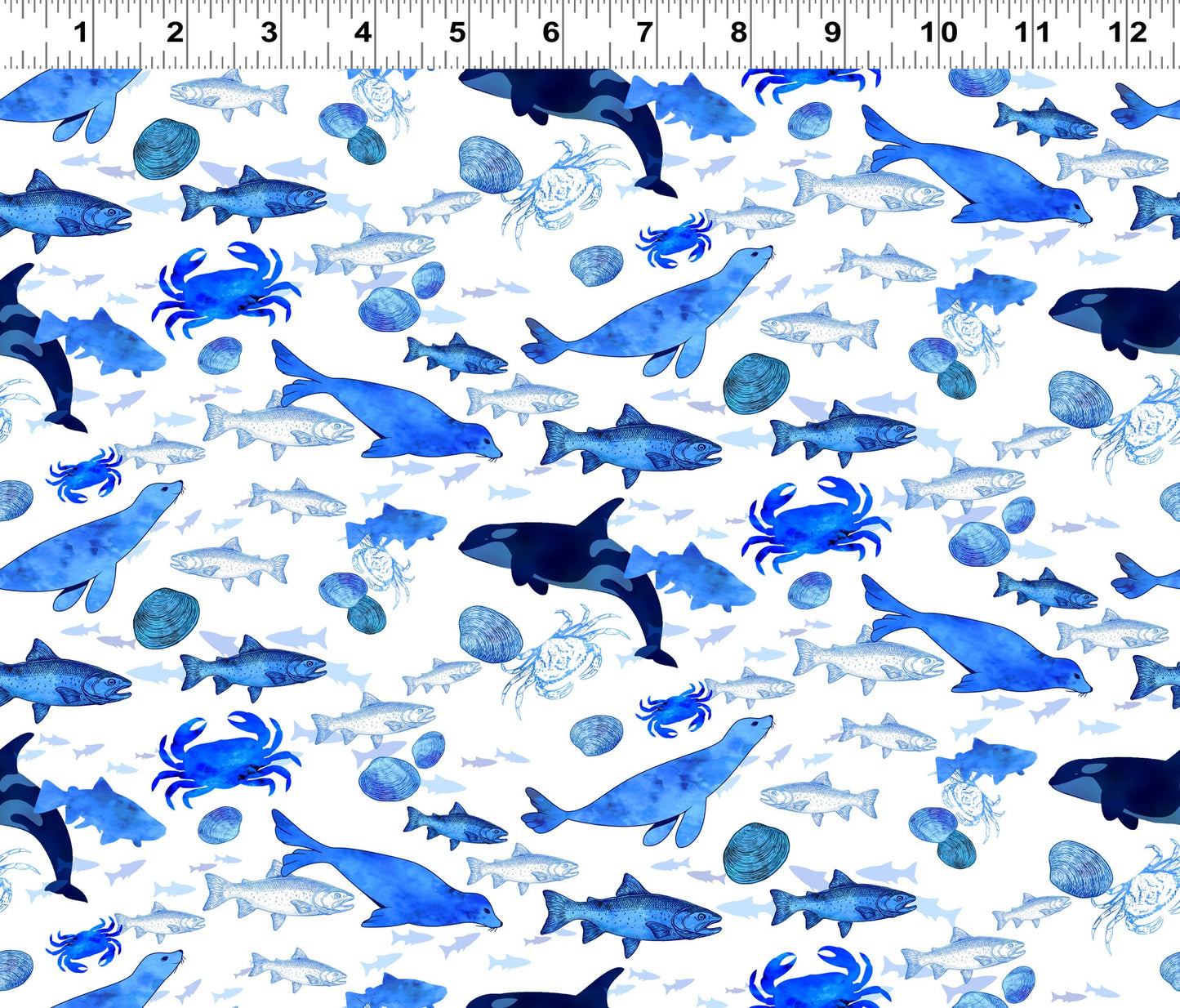 WWSH 2026 - Sea Life - White