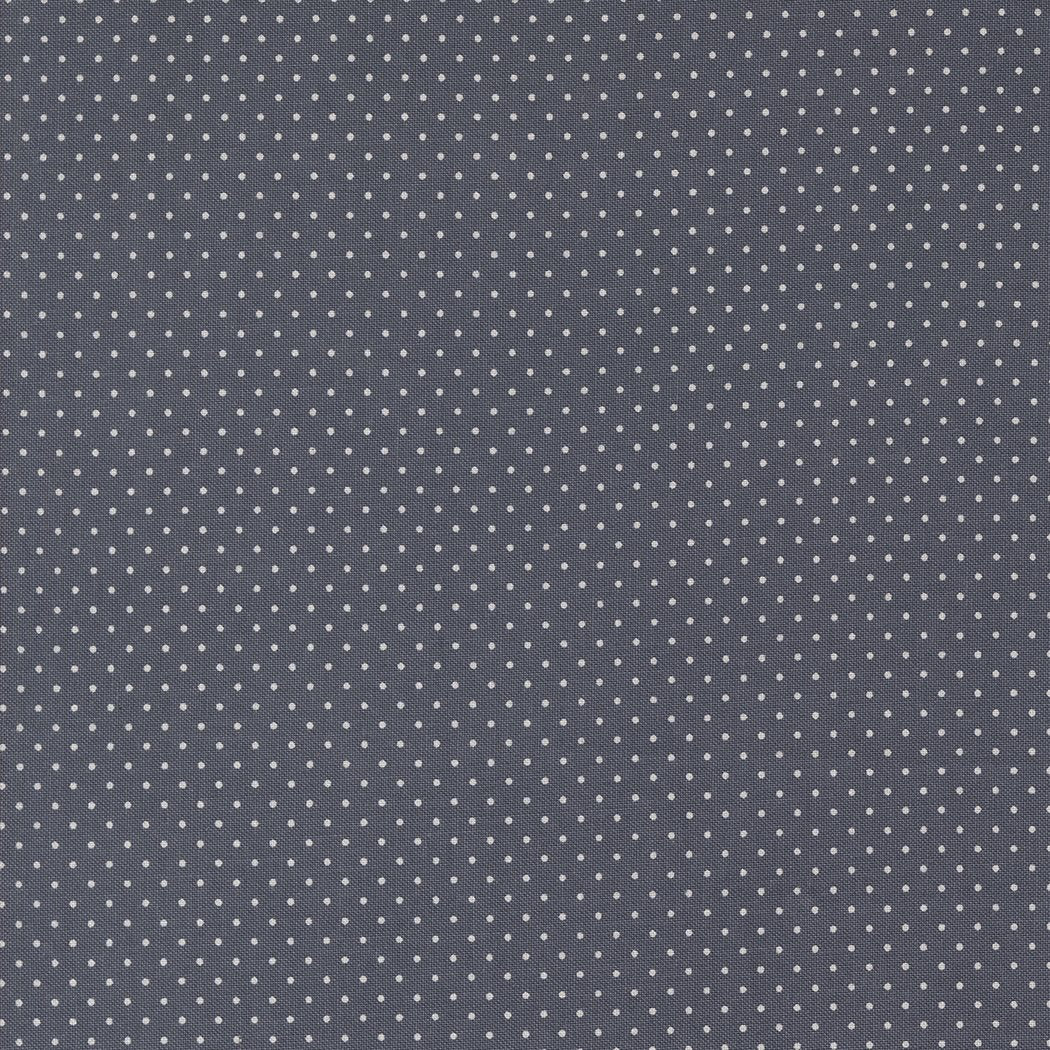 Sun Drenched - Farmhouse Dot - Indigo