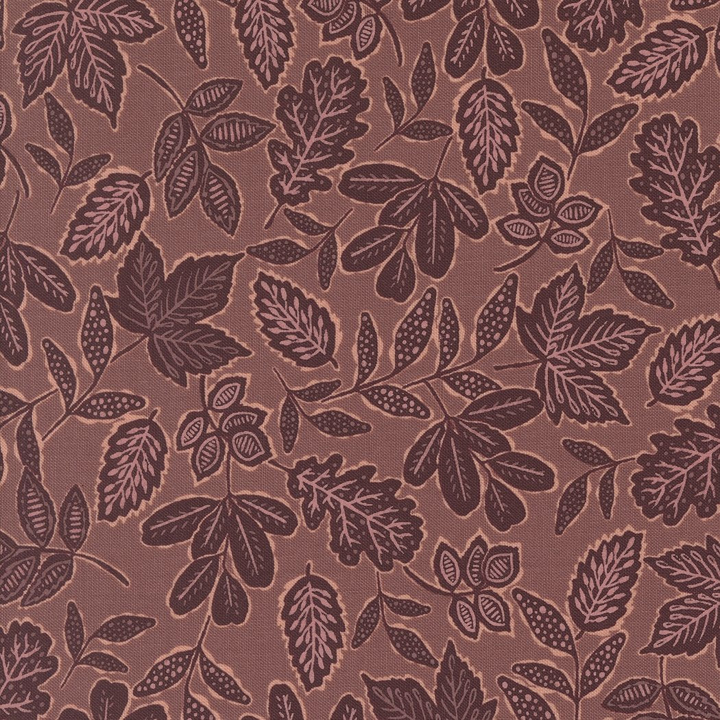 Foraged - Leafage - Lilac Dusk