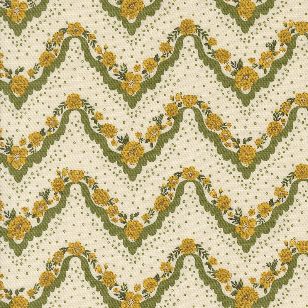 Foraged - Hankie - Fern