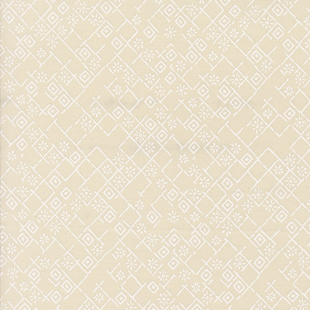 Foraged - Fractured - Eggshell White