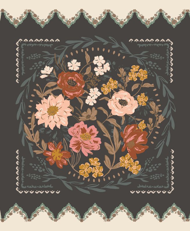 Foraged - Panel - Iron