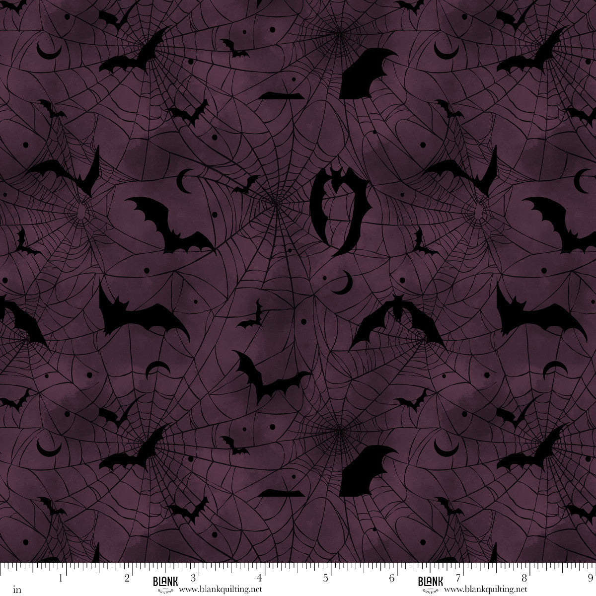 Darkly Enchanted - Spiderwebs with Bats