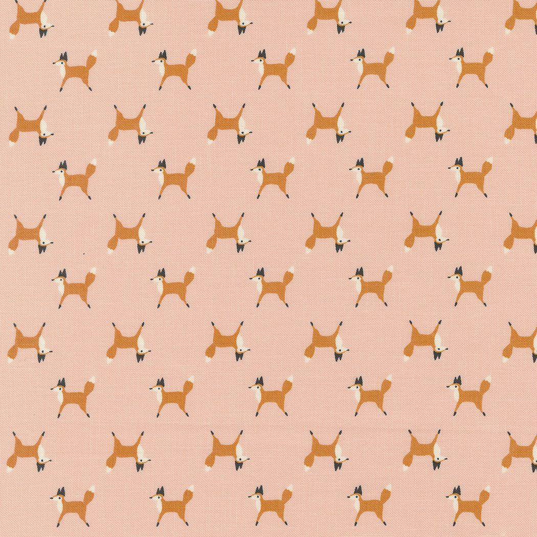 Woodland Wonder - Fox Trot - Blush