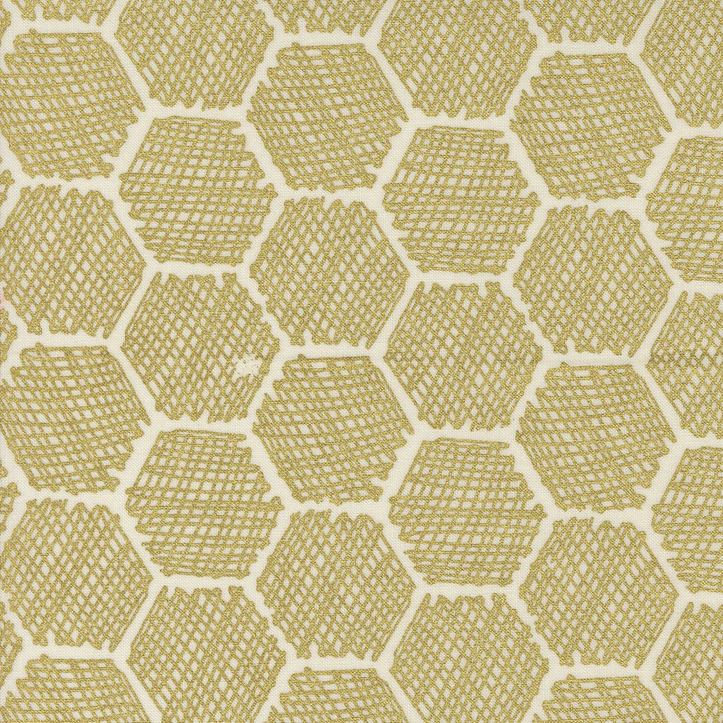 Bee Garden - Honeycomb - Metallic Porcelain