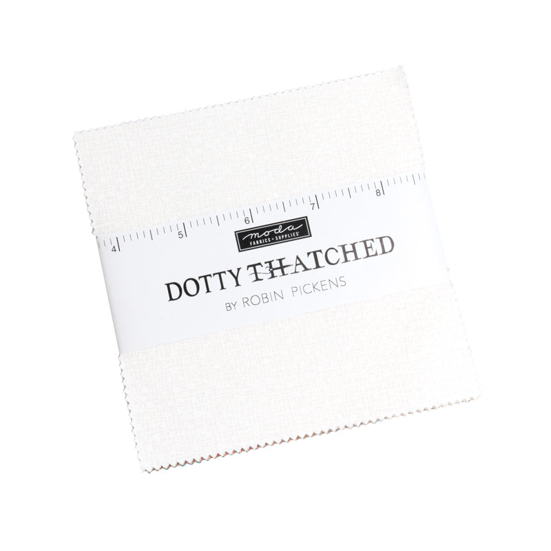 Dotty Thatched - Charm Pack