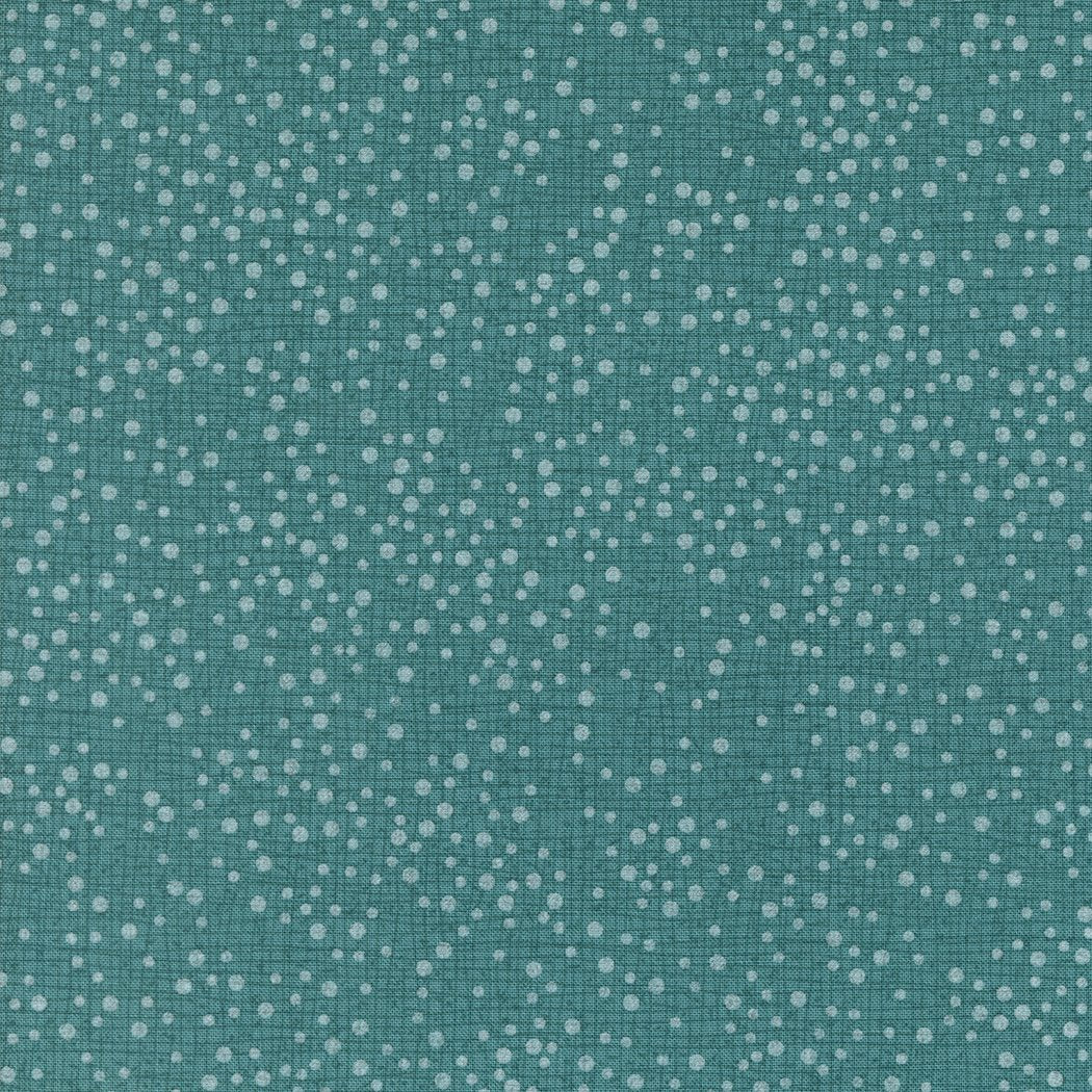 Dotty Thatched - Turquoise
