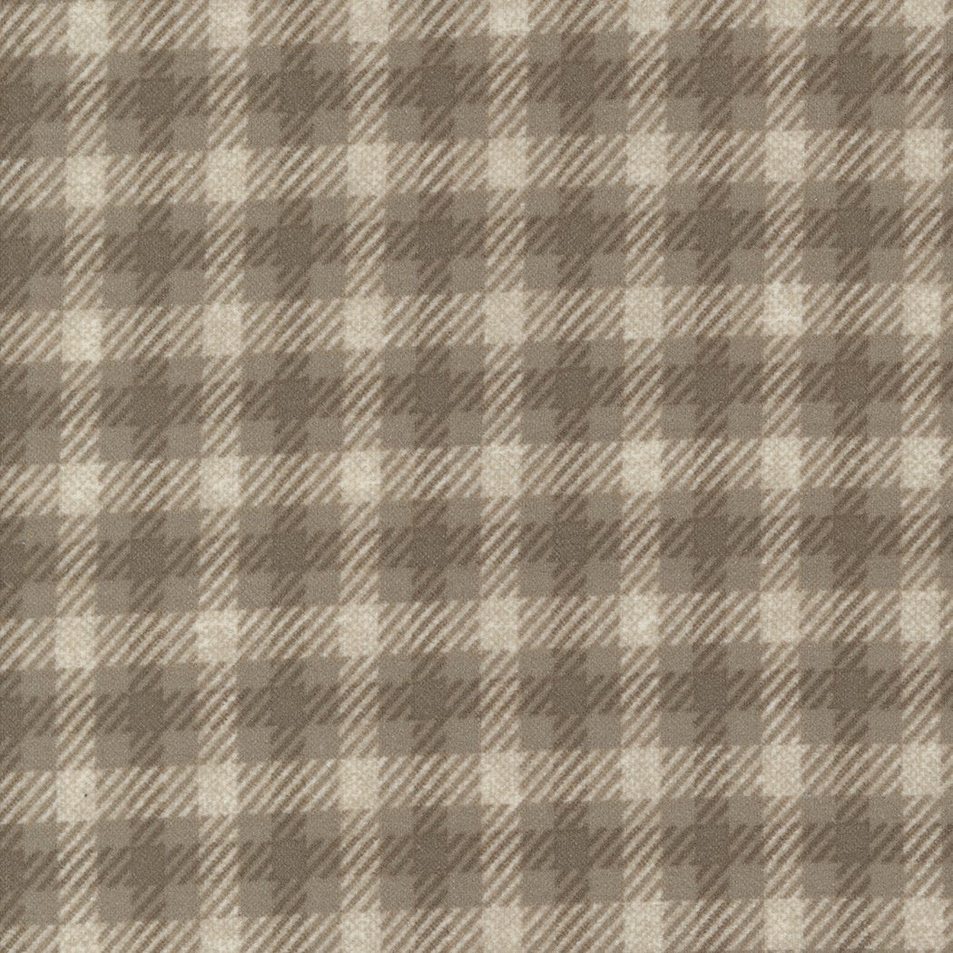 Farmhouse Flannel 3 - Square Plaid - Cocoa